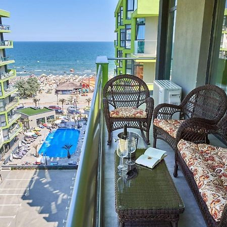 Berlin Luxury Apartment Spa N Pool Beach Resort Năvodari Екстериор снимка