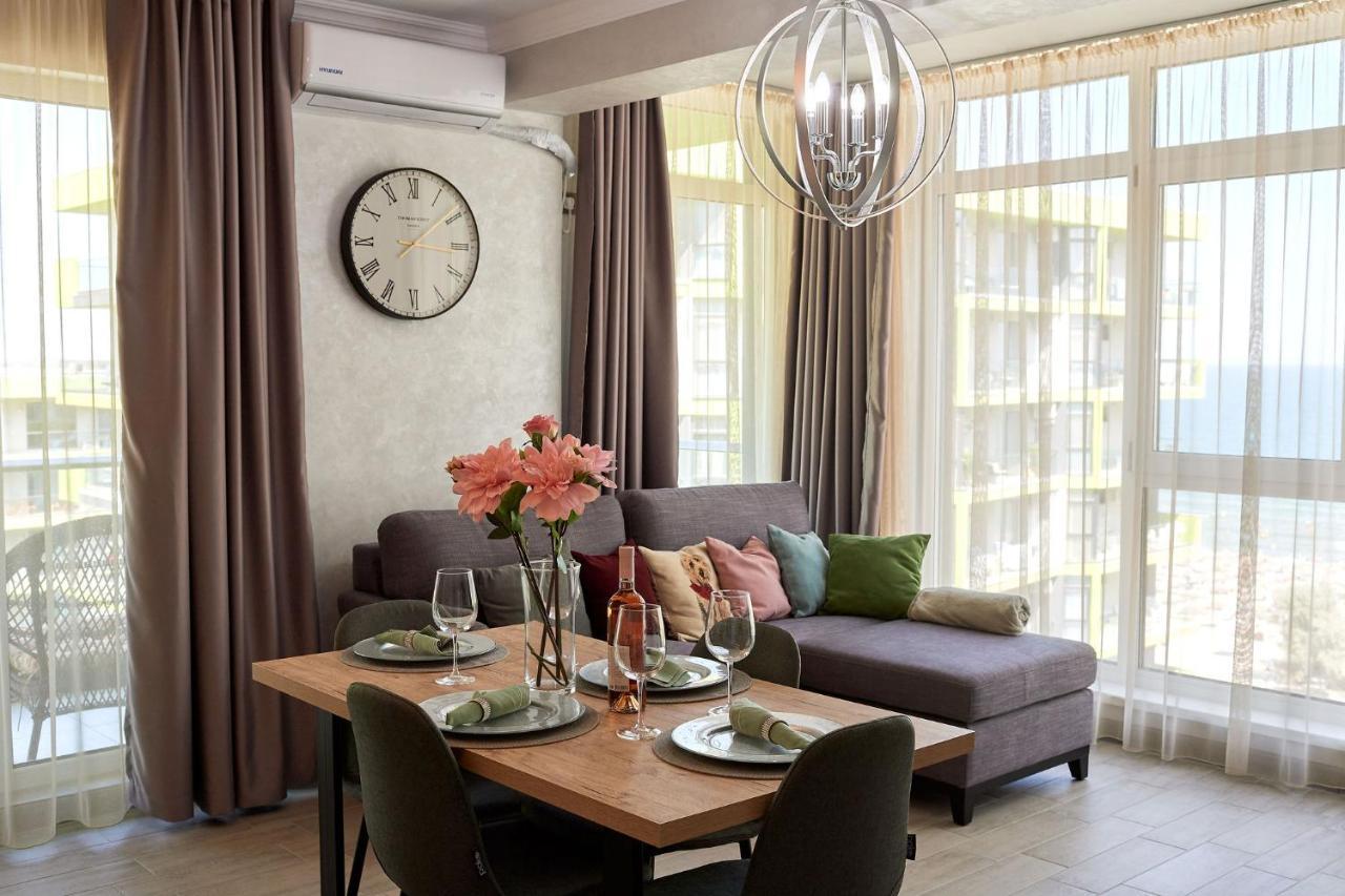 Berlin Luxury Apartment Spa N Pool Beach Resort Năvodari Екстериор снимка
